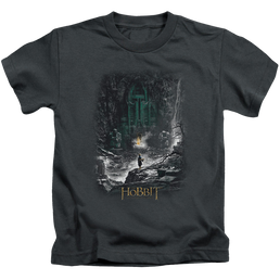 Hobbit Movie Trilogy, The Second Thoughts - Kid's T-Shirt Kid's T-Shirt (Ages 4-7) The Hobbit   