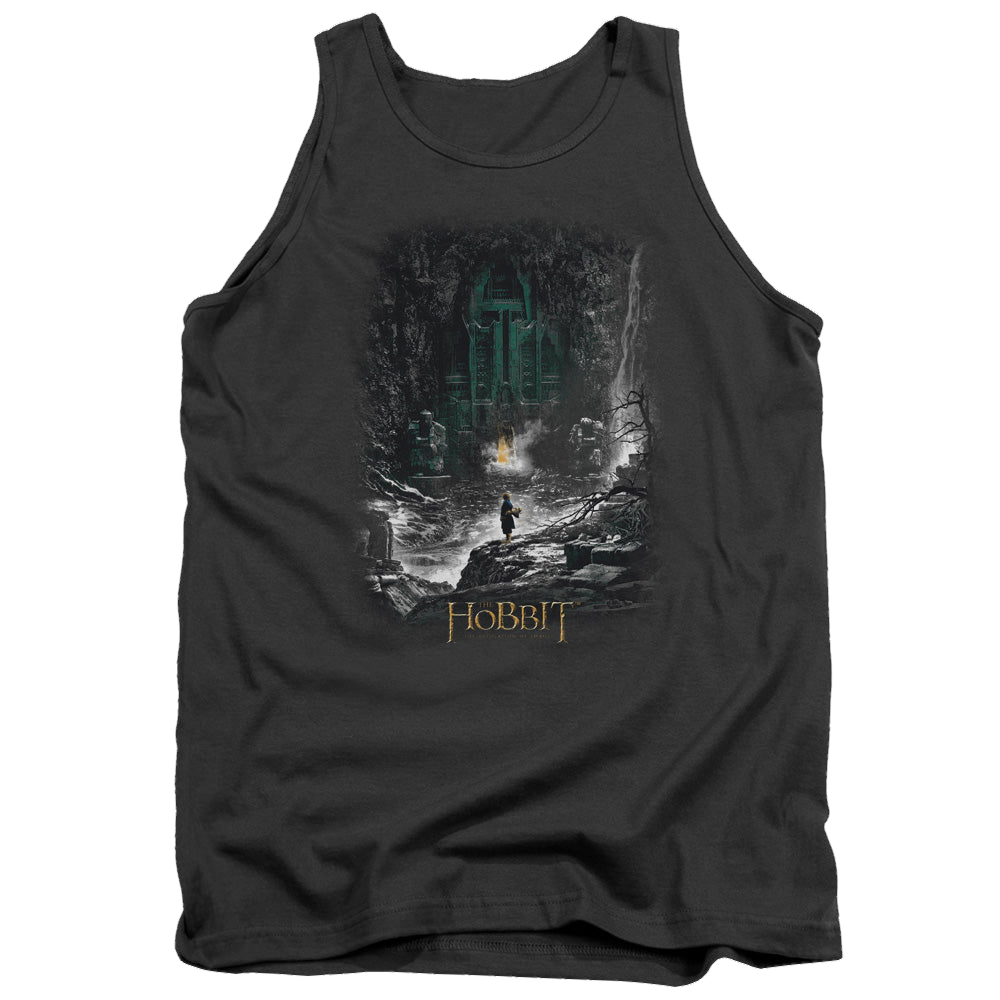 Hobbit Movie Trilogy, The Second Thoughts - Men's Tank Top Men's Tank The Hobbit   