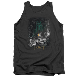 Hobbit Movie Trilogy, The Second Thoughts - Men's Tank Top Men's Tank The Hobbit   