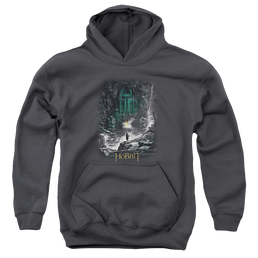 Hobbit Movie Trilogy, The Second Thoughts - Youth Hoodie Youth Hoodie (Ages 8-12) The Hobbit   