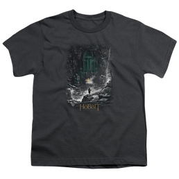 Hobbit Movie Trilogy, The Second Thoughts - Youth T-Shirt Youth T-Shirt (Ages 8-12) The Hobbit   