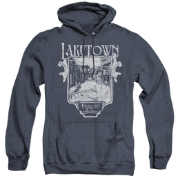 Hobbit Movie Trilogy, The Laketown Simple - Heather Pullover Hoodie Heather Pullover Hoodie The Hobbit   