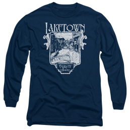 Hobbit Movie Trilogy, The Laketown Simple - Men's Long Sleeve T-Shirt Men's Long Sleeve T-Shirt The Hobbit   