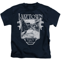 Hobbit Movie Trilogy, The Laketown Simple - Kid's T-Shirt Kid's T-Shirt (Ages 4-7) The Hobbit   