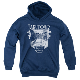 Hobbit Movie Trilogy, The Laketown Simple - Youth Hoodie Youth Hoodie (Ages 8-12) The Hobbit   