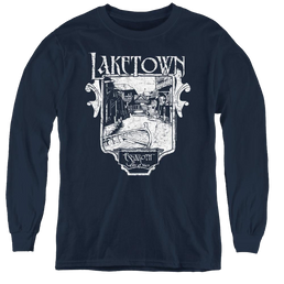 Hobbit Movie Trilogy, The Laketown Simple - Youth Long Sleeve T-Shirt Youth Long Sleeve T-Shirt The Hobbit   