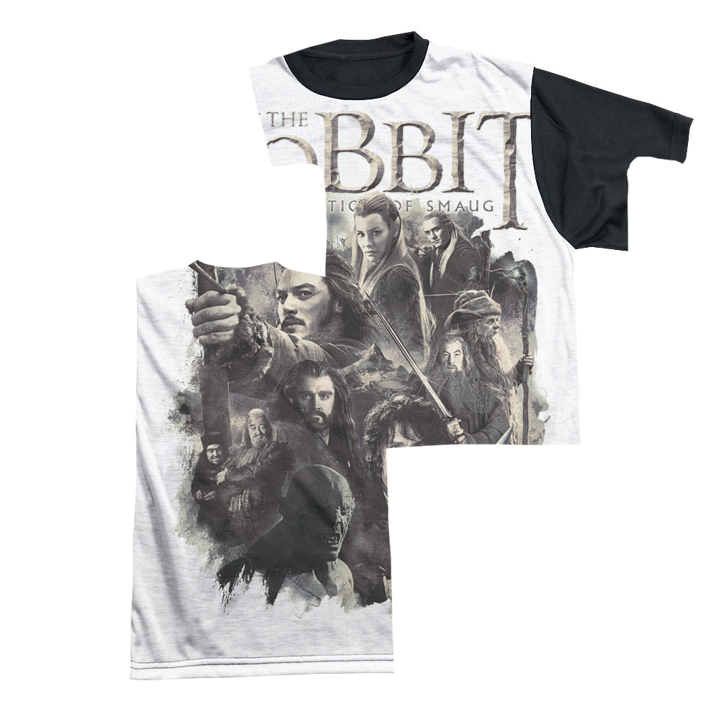 Hobbit Movie Trilogy, The Hollen Amarth - Men's Black Back T-Shirt Men's Black Back T-Shirt The Hobbit   