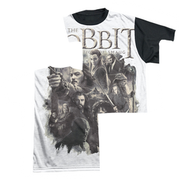 Hobbit Movie Trilogy, The Hollen Amarth - Men's Black Back T-Shirt Men's Black Back T-Shirt The Hobbit   