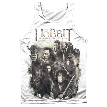 The Hobbit Hollen Amarth men's all-over print tank