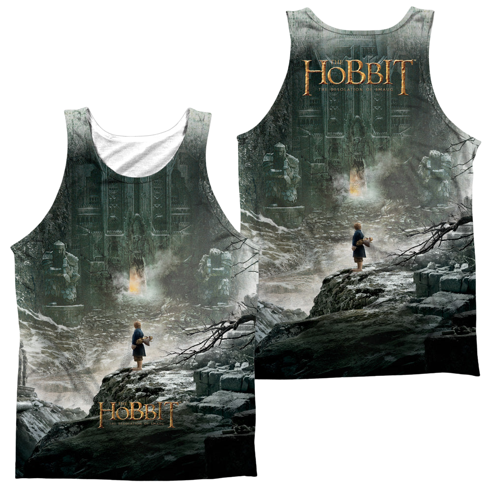 Hobbit Movie Trilogy, The Big Poster F/B - Men's All Over Print Tank Men's All Over Print Tank The Hobbit   