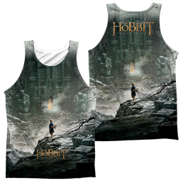 Hobbit Movie Trilogy, The Big Poster F/B - Men's All Over Print Tank Men's All Over Print Tank The Hobbit   