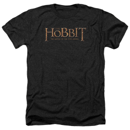 Hobbit Movie Trilogy, The Logo - Men's Heather T-Shirt Men's Heather T-Shirt The Hobbit   