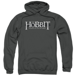 Hobbit Movie Trilogy, The Ornate Logo - Pullover Hoodie Pullover Hoodie The Hobbit   