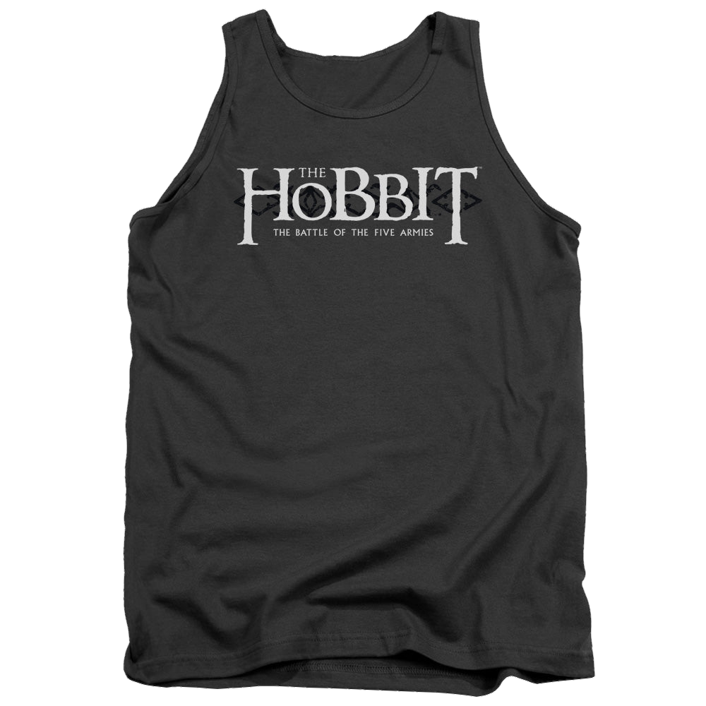 Hobbit Movie Trilogy, The Ornate Logo - Men's Tank Top Men's Tank The Hobbit   