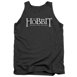 Hobbit Movie Trilogy, The Ornate Logo - Men's Tank Top Men's Tank The Hobbit   
