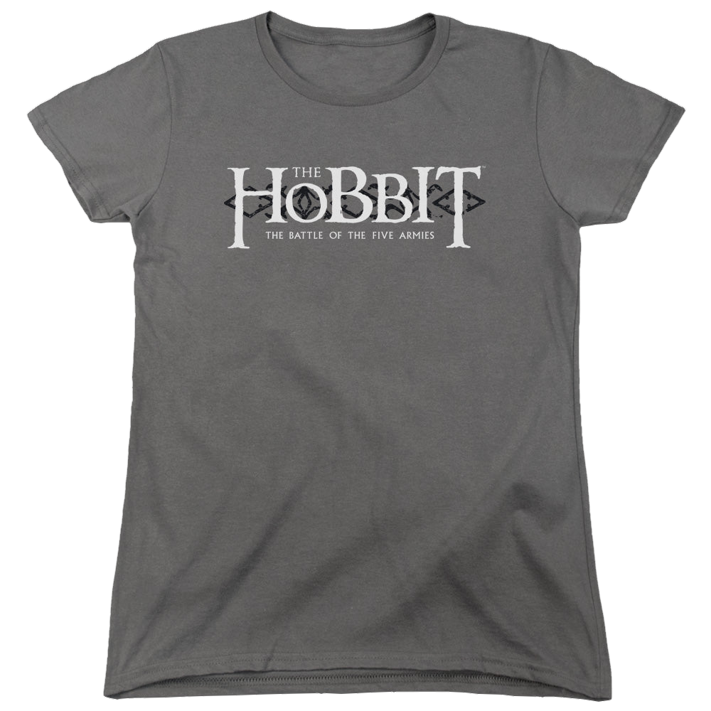Hobbit Movie Trilogy, The Ornate Logo - Women's T-Shirt Women's T-Shirt The Hobbit   