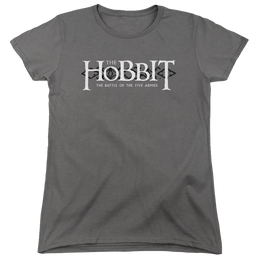 Hobbit Movie Trilogy, The Ornate Logo - Women's T-Shirt Women's T-Shirt The Hobbit   