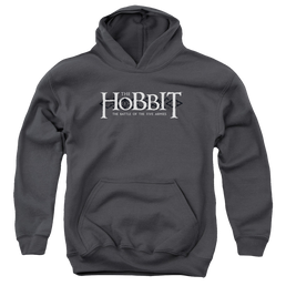 Hobbit Movie Trilogy, The Ornate Logo - Youth Hoodie Youth Hoodie (Ages 8-12) The Hobbit   