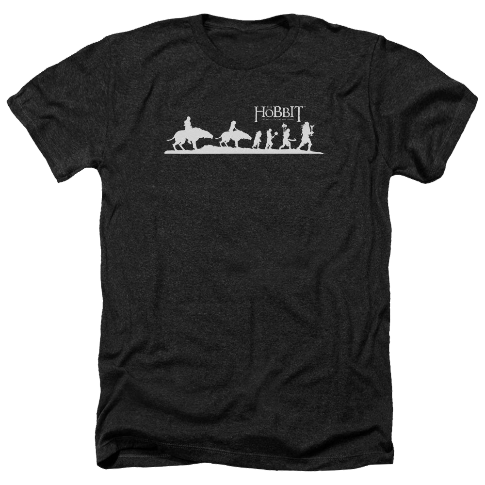 Hobbit Movie Trilogy, The Orc Company - Men's Heather T-Shirt Men's Heather T-Shirt The Hobbit   