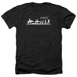 Hobbit Movie Trilogy, The Orc Company - Men's Heather T-Shirt Men's Heather T-Shirt The Hobbit   