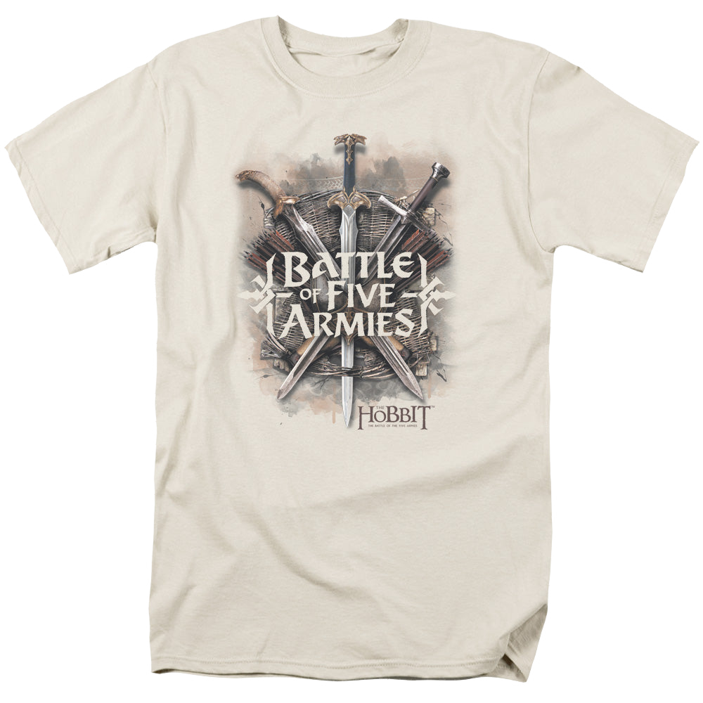 Hobbit Movie Trilogy, The Battle Of Armies - Men's Regular Fit T-Shirt Men's Regular Fit T-Shirt The Hobbit   