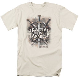 Hobbit Movie Trilogy, The Battle Of Armies - Men's Regular Fit T-Shirt Men's Regular Fit T-Shirt The Hobbit   