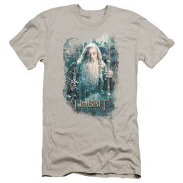 Hobbit Movie Trilogy, The Gandalfs Army - Men's Premium Slim Fit T-Shirt Men's Premium Slim Fit T-Shirt The Hobbit   