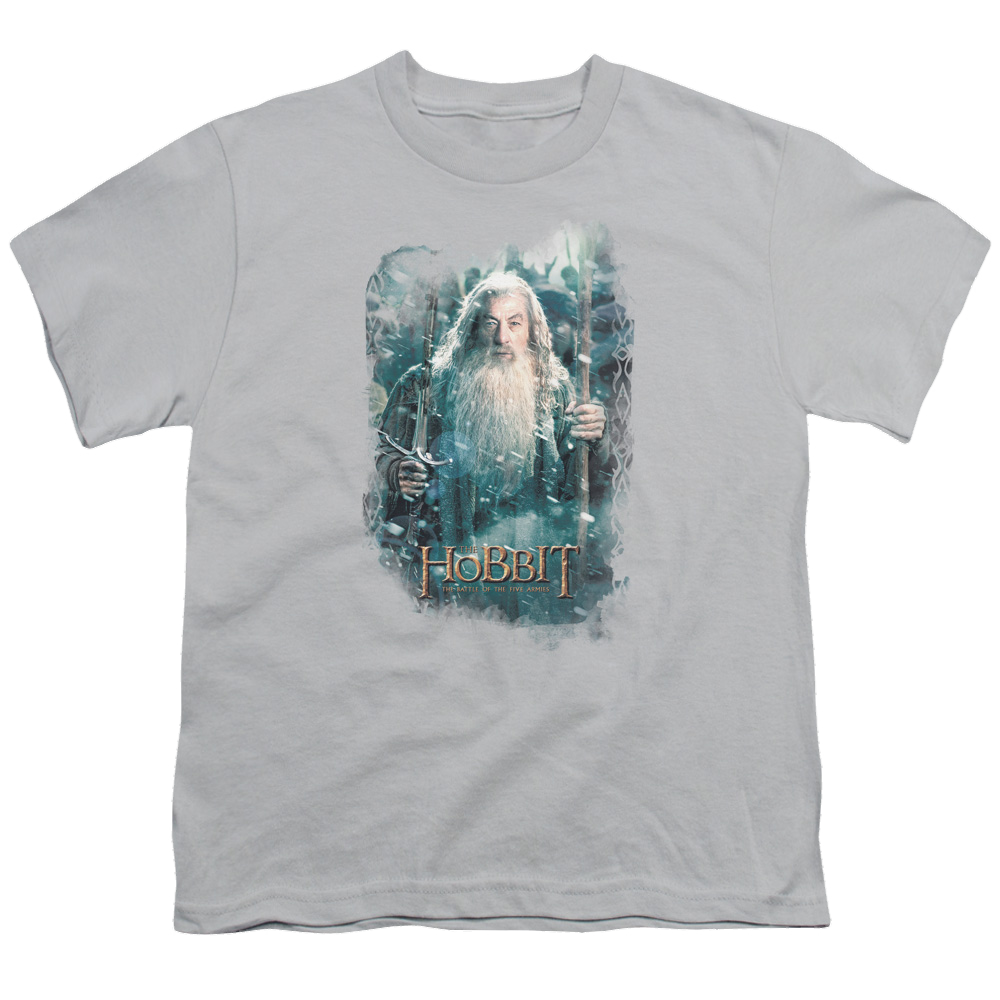 Hobbit Movie Trilogy, The Gandalfs Army - Youth T-Shirt Youth T-Shirt (Ages 8-12) The Hobbit   