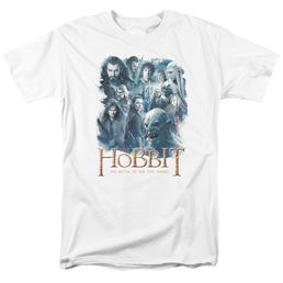 Hobbit Movie Trilogy, The Main Characters - Men's Regular Fit T-Shirt Men's Regular Fit T-Shirt The Hobbit   