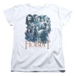 Hobbit Movie Trilogy, The Main Characters - Women's T-Shirt Women's T-Shirt The Hobbit   