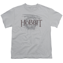 Hobbit Movie Trilogy, The Door Logo - Youth T-Shirt Youth T-Shirt (Ages 8-12) The Hobbit   
