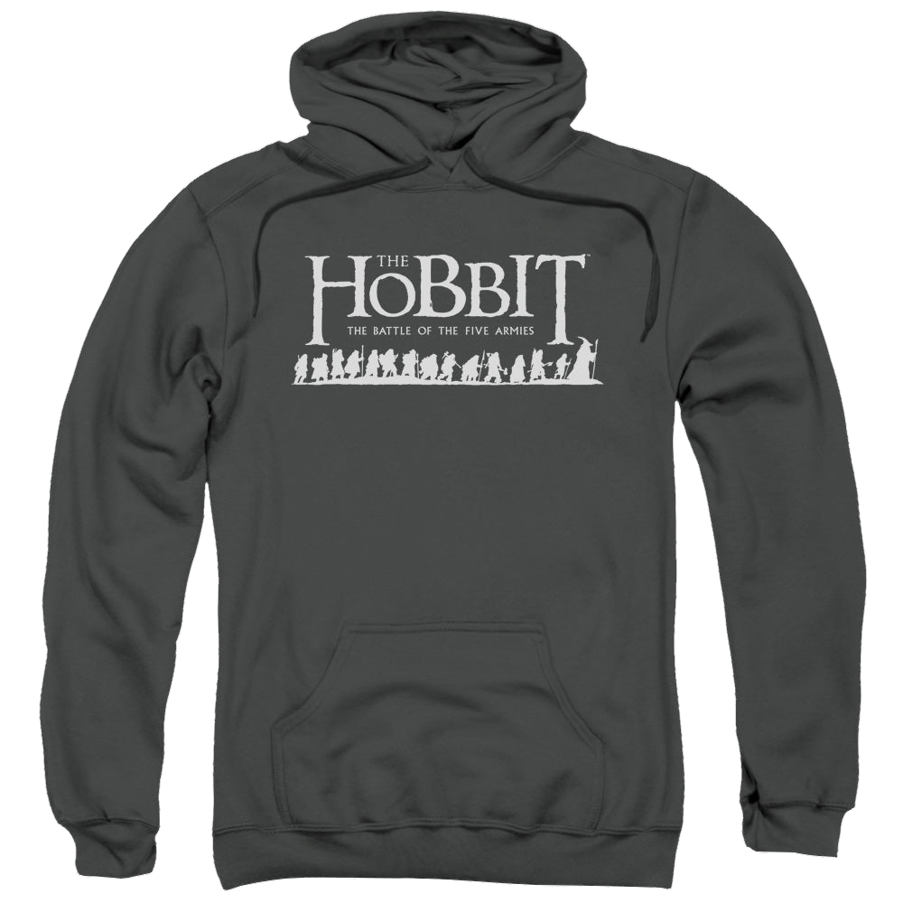 Hobbit Movie Trilogy, The Walking Logo - Pullover Hoodie Pullover Hoodie The Hobbit   