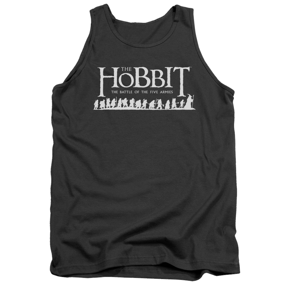 Hobbit Movie Trilogy, The Walking Logo - Men's Tank Top Men's Tank The Hobbit   