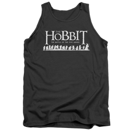 Hobbit Movie Trilogy, The Walking Logo - Men's Tank Top Men's Tank The Hobbit   