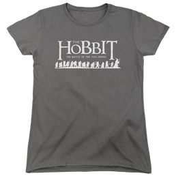 Hobbit Movie Trilogy, The Walking Logo - Women's T-Shirt Women's T-Shirt The Hobbit   