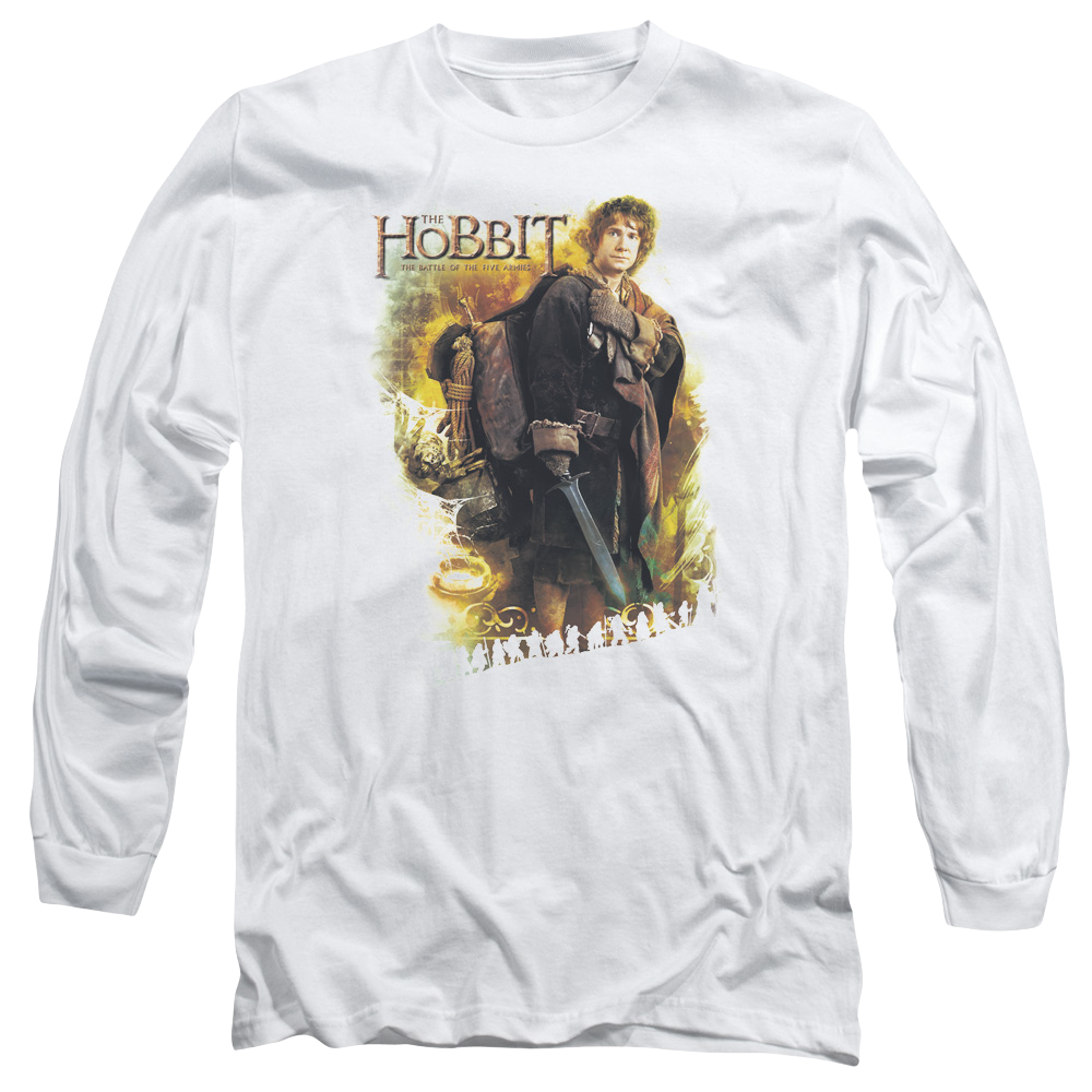 Hobbit Movie Trilogy, The Bilbo - Men's Long Sleeve T-Shirt Men's Long Sleeve T-Shirt The Hobbit   