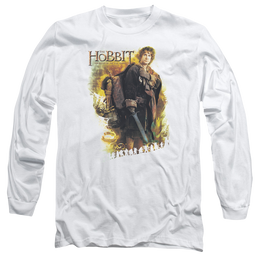 Hobbit Movie Trilogy, The Bilbo - Men's Long Sleeve T-Shirt Men's Long Sleeve T-Shirt The Hobbit   