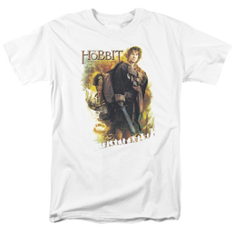 Hobbit Movie Trilogy, The Bilbo - Men's Regular Fit T-Shirt Men's Regular Fit T-Shirt The Hobbit   