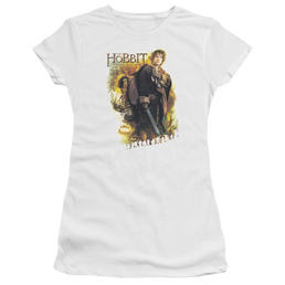 Hobbit Movie Trilogy, The Bilbo - Juniors T-Shirt Juniors T-Shirt The Hobbit   