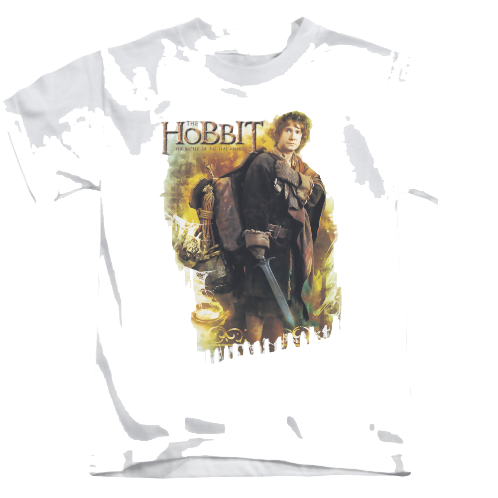 Hobbit Movie Trilogy, The Bilbo - Kid's T-Shirt Kid's T-Shirt (Ages 4-7) The Hobbit   