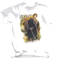 Hobbit Movie Trilogy, The Bilbo - Kid's T-Shirt Kid's T-Shirt (Ages 4-7) The Hobbit   