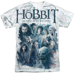 Hobbit Movie Trilogy, The Ready For Battle - Men's All-Over Print T-Shirt Men's All-Over Print T-Shirt The Hobbit   