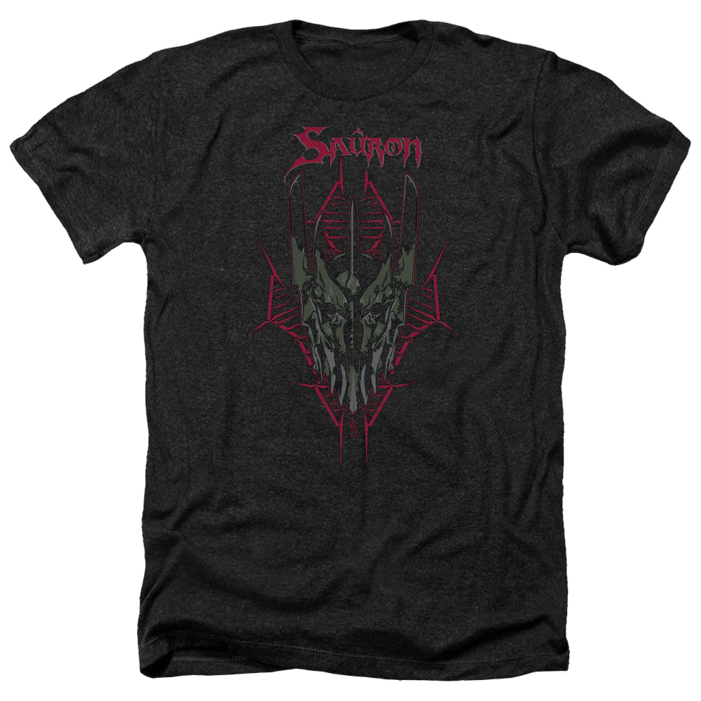 Hobbit Movie Trilogy, The Evils Helm - Men's Heather T-Shirt Men's Heather T-Shirt The Hobbit   