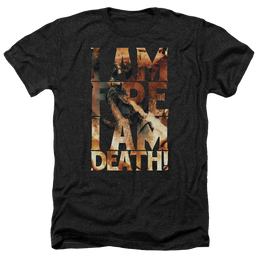 Hobbit Movie Trilogy, The I Am Fire - Men's Heather T-Shirt Men's Heather T-Shirt The Hobbit   