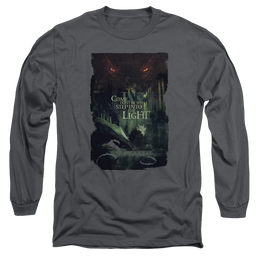 Hobbit Movie Trilogy, The Taunt - Men's Long Sleeve T-Shirt Men's Long Sleeve T-Shirt The Hobbit   