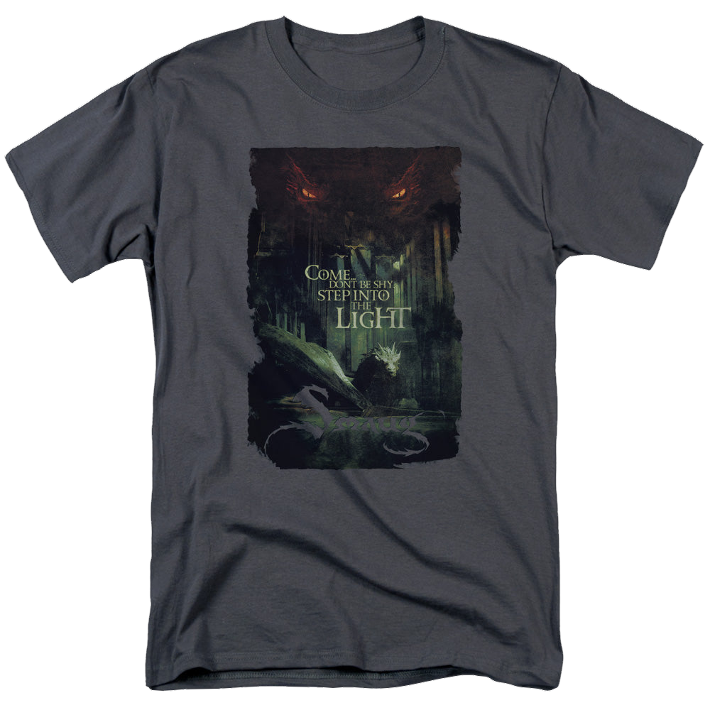 Hobbit Movie Trilogy, The Taunt - Men's Regular Fit T-Shirt Men's Regular Fit T-Shirt The Hobbit   