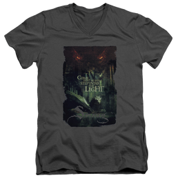 Hobbit Movie Trilogy, The Taunt - Men's V-Neck T-Shirt Men's V-Neck T-Shirt The Hobbit   