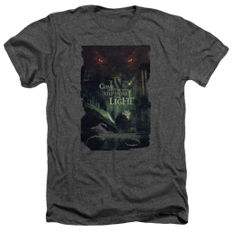 Hobbit Movie Trilogy, The Taunt - Men's Heather T-Shirt Men's Heather T-Shirt The Hobbit   