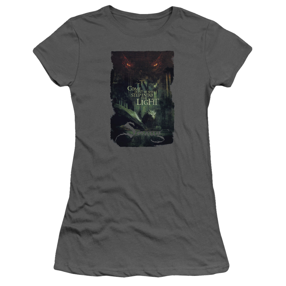 Hobbit Movie Trilogy, The Taunt - Juniors T-Shirt Juniors T-Shirt The Hobbit   