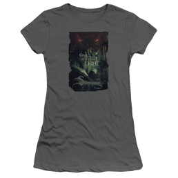 Hobbit Movie Trilogy, The Taunt - Juniors T-Shirt Juniors T-Shirt The Hobbit   